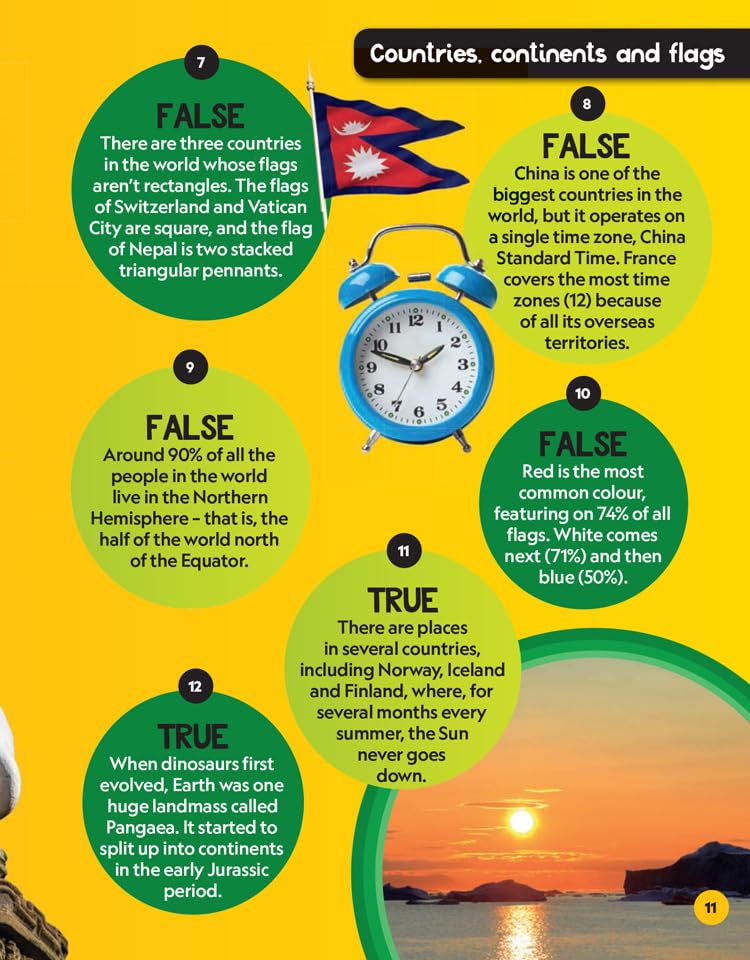[object Object] «True or False?», автор National Geographic Kids - фото №5 - миниатюра