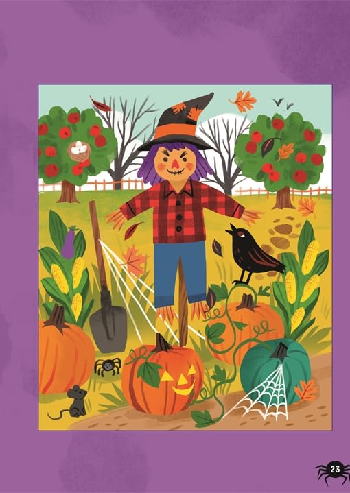 [object Object] «The Spooktacular Activity Book» - фото №5 - миниатюра