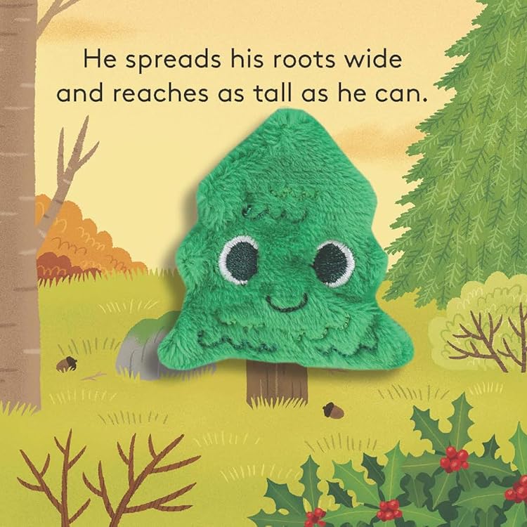[object Object] «Little Fir Tree: Finger Puppet Book» - фото №5 - миниатюра