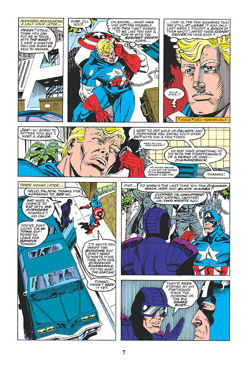 [object Object] «Captain America Epic Collection», авторів Фабіан Нічієза, Марк Грюнвальд - фото №5 - мініатюра