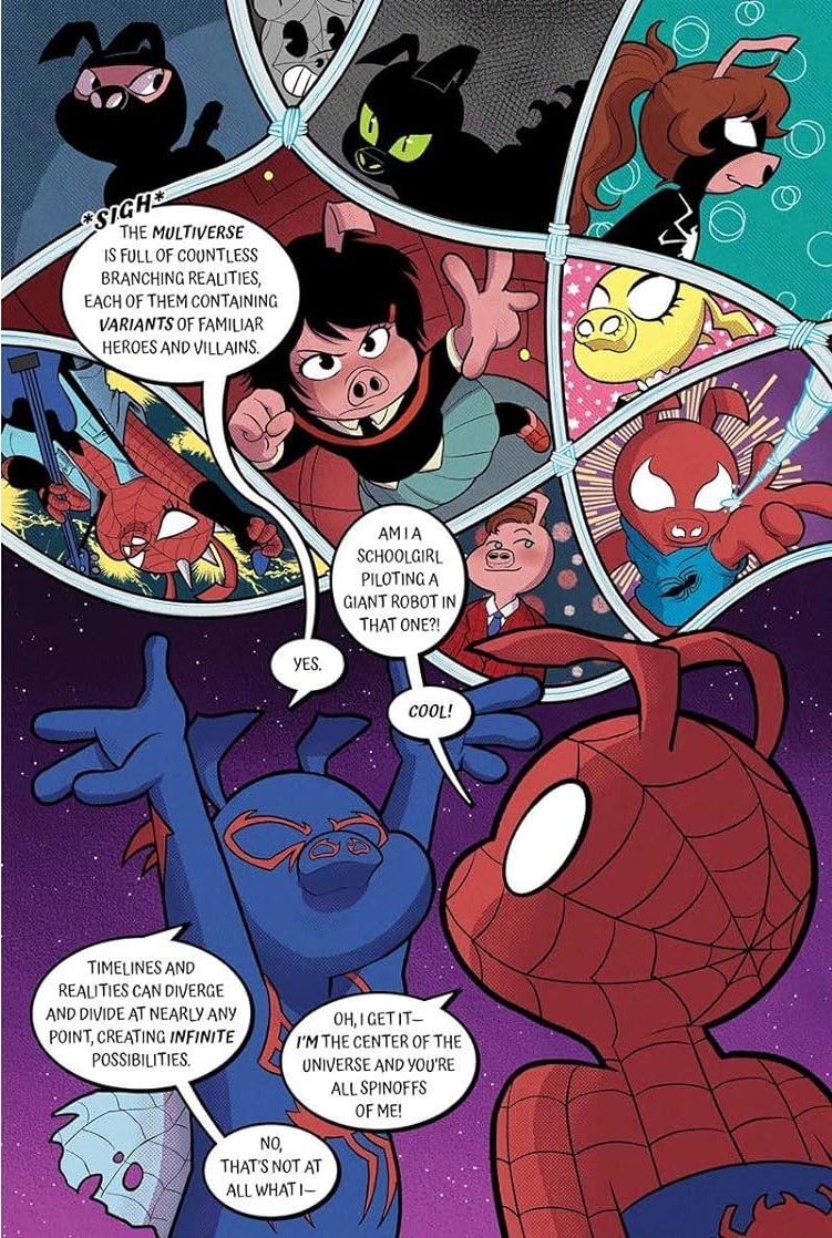 [object Object] «Spider-Ham 3: A Pig in Time», автор Стів Фокс - фото №5 - мініатюра