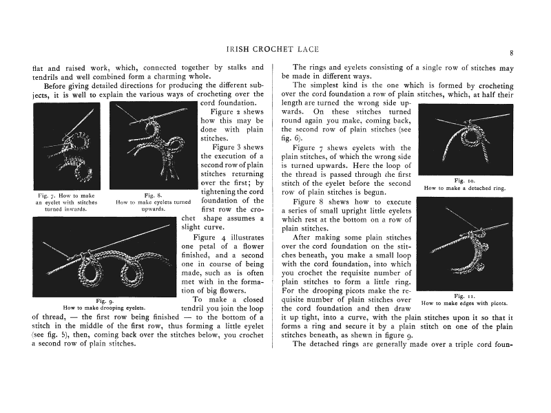 [object Object] «Masterpieces of Irish Crochet Lace: Techniques, Patterns, Instructions», авторов М. Дигби Уайатт, Тереза де Дильмонт - фото №3 - миниатюра