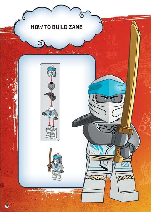 [object Object] «LEGO® NINJAGO®: Where’s the Ninja? A Search and Find Adventure (with Zane minifigure)» - фото №6 - мініатюра