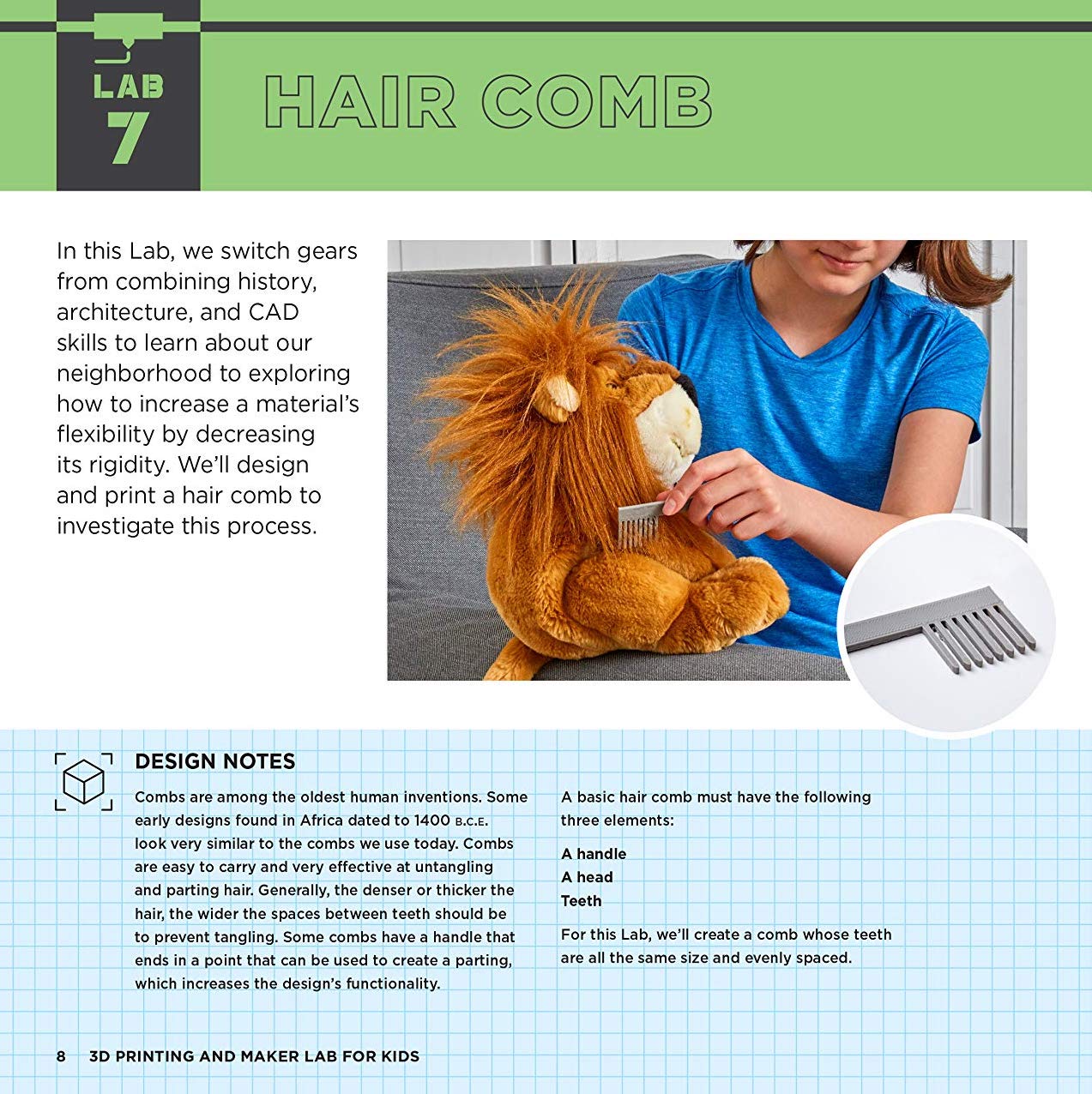 [object Object] «3D Printing and Maker Lab for Kids», автор Элдрид Секейра - фото №6 - миниатюра