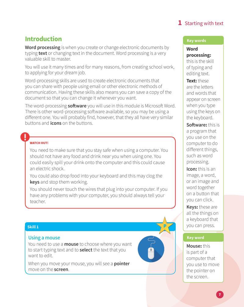 [object Object] «Cambridge ICT Starters Initial Steps», авторів Вікторія Елліс, Сара Лоурі - фото №6 - мініатюра