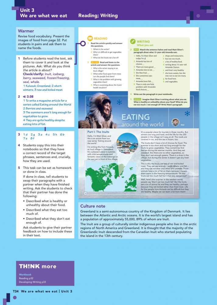 [object Object] «Think. Level 1. Teacher's Book with Digital Pack (British English)», автор Золтан Резмювес - фото №6 - мініатюра