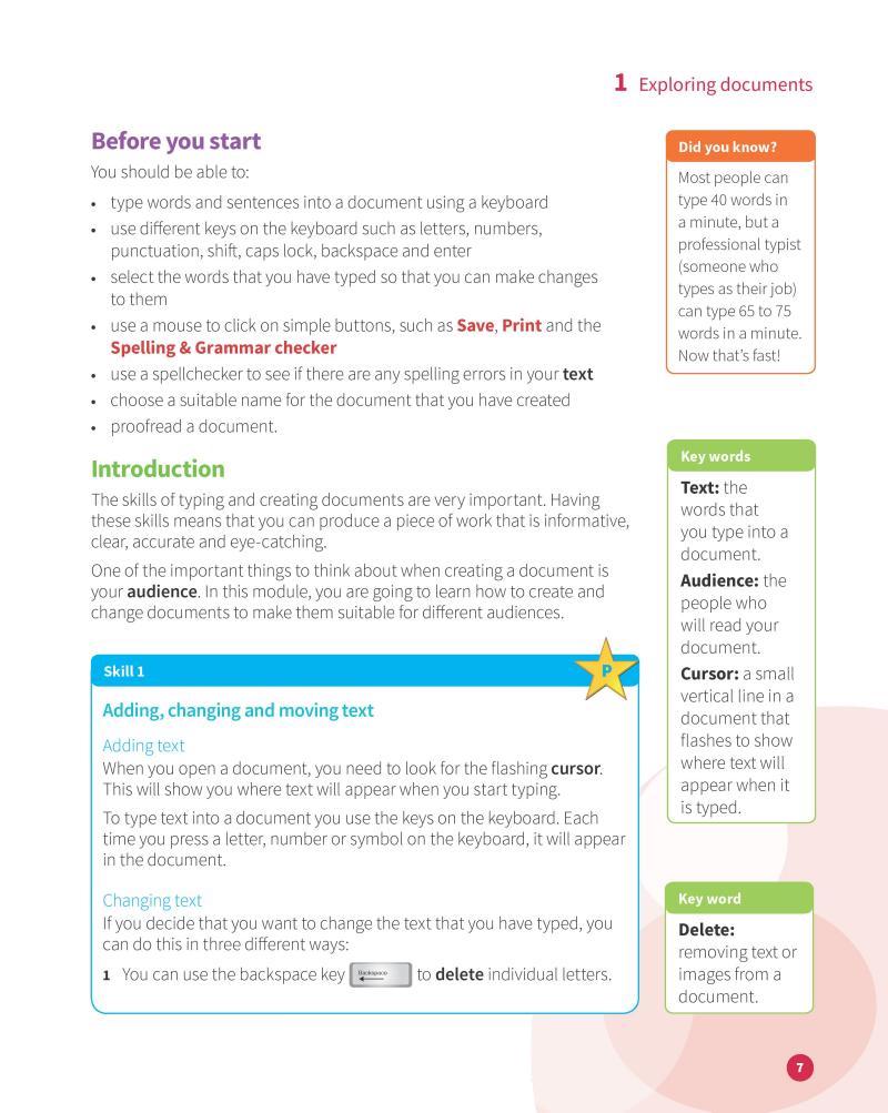 [object Object] «Cambridge ICT Starters Next Steps. Stage 1», авторів Вікторія Елліс, Сара Лоурі - фото №6 - мініатюра
