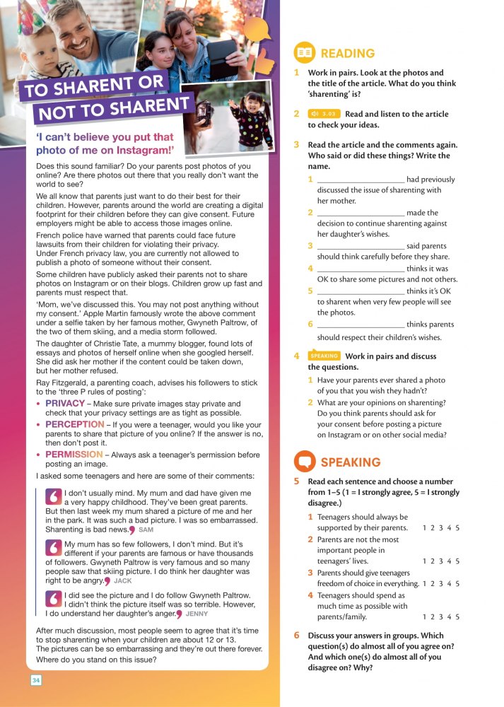 [object Object] «Think. Level 4. Student's Book with Workbook. Digital Pack (British English)», авторів Пітер Льюїс-Джонс, Герберт Пухта, Джефф Стренкс - фото №6 - мініатюра