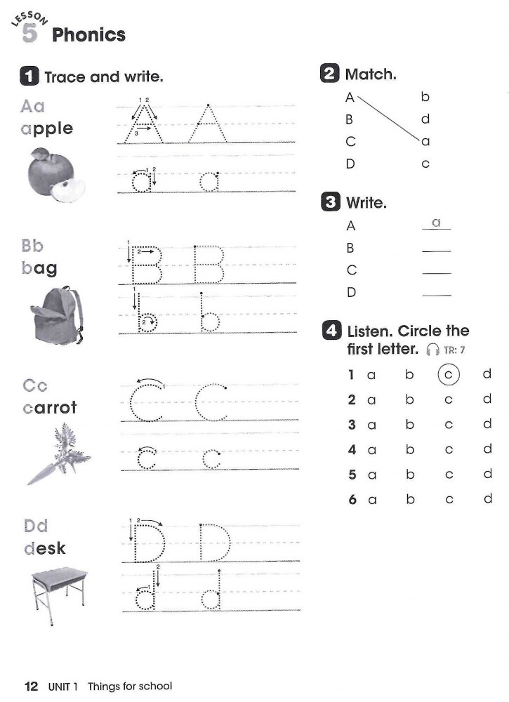 [object Object] «Look. Level 1. Workbook (British English)», авторів Кетрін Білсборо, Стів Білсборо - фото №6 - мініатюра