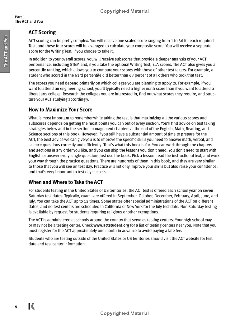 [object Object] «ACT Prep Plus 2020. 5 Practice Tests + Proven Strategies + Online» - фото №6 - миниатюра