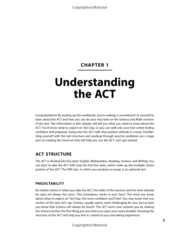 [object Object] «ACT Math & Science Prep. Includes 500+ Practice Questions» - фото №6 - миниатюра