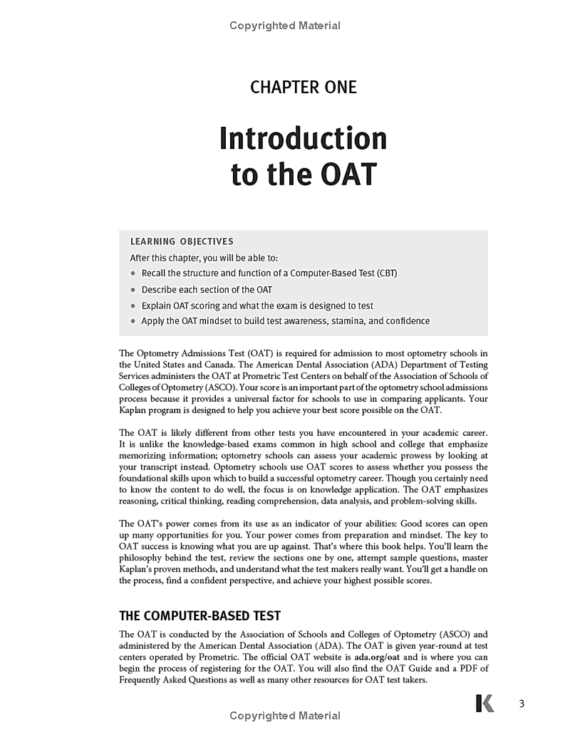 [object Object] «OAT Prep Plus 2021-2022. 2 Practice Tests Online + Proven Strategies» - фото №6 - мініатюра