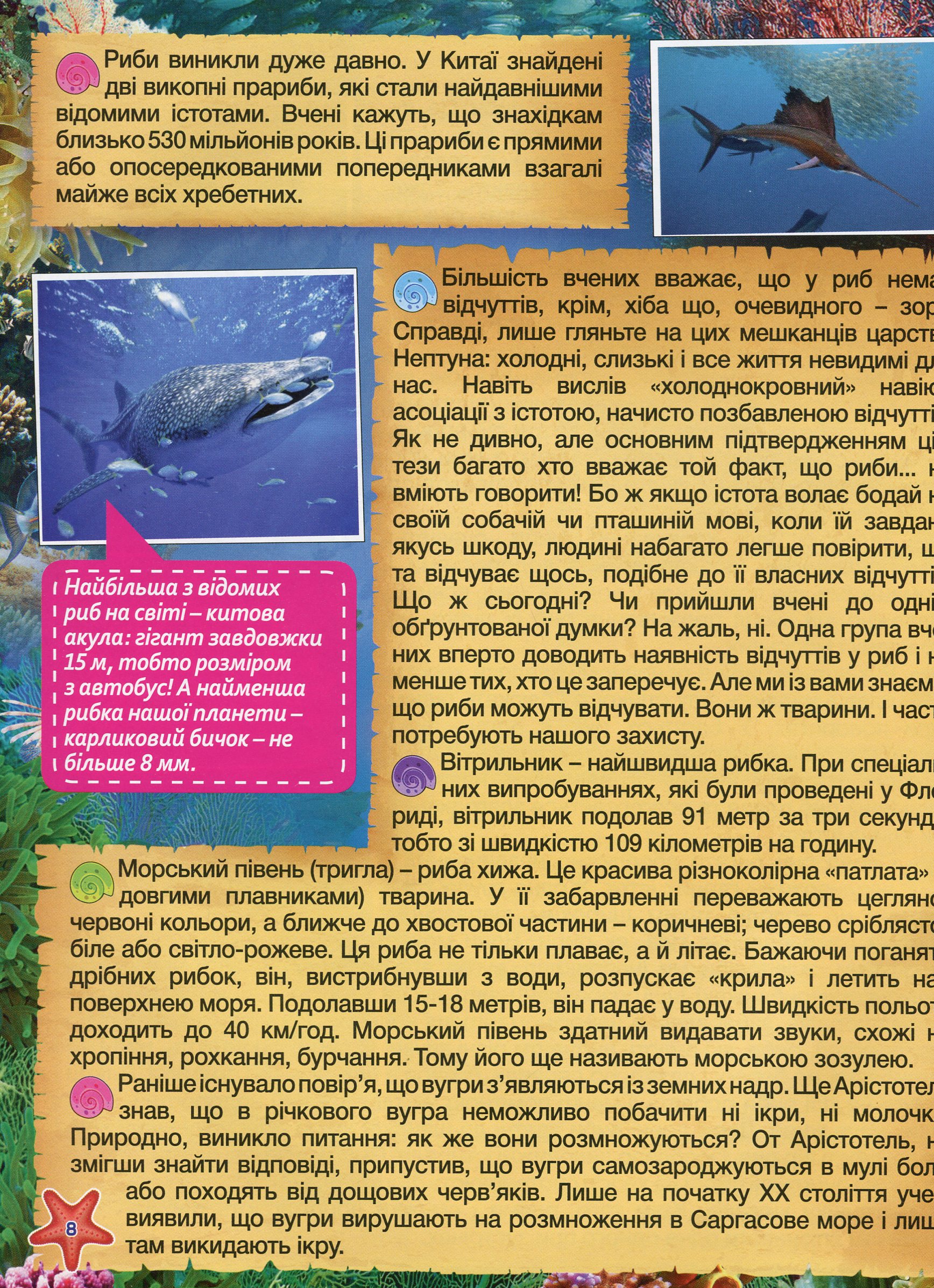 Підводний світ. Велика книга — фото 11