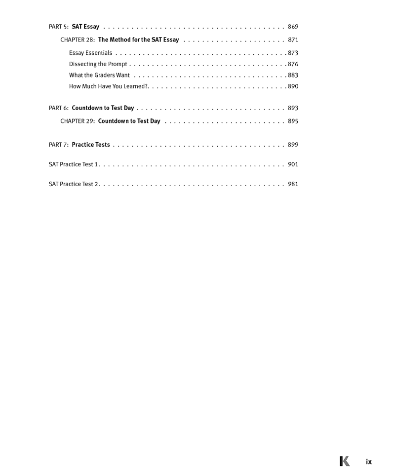 [object Object] «SAT Total Prep 2022. 2,000+ Practice Questions + 5 Practice Tests» - фото №6 - миниатюра