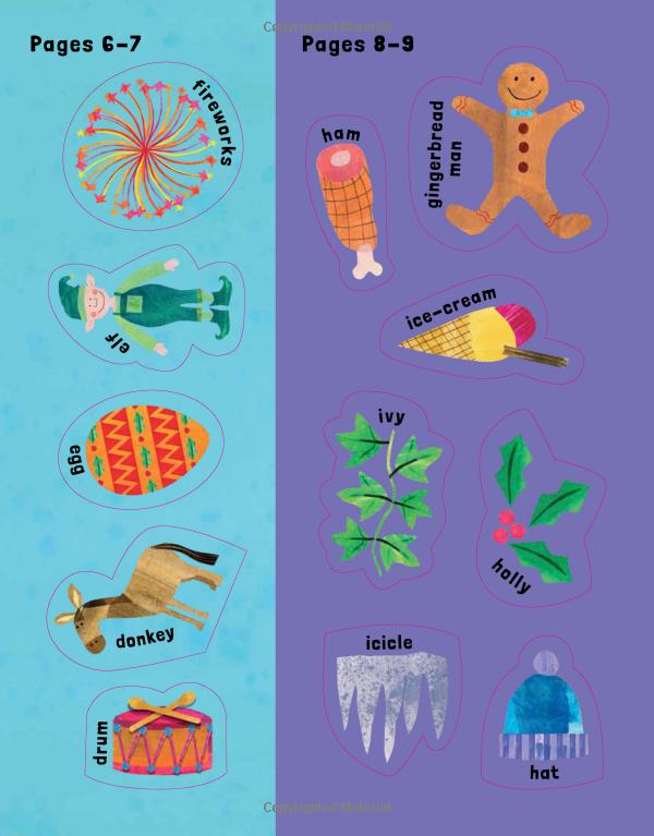 [object Object] «Panda Claus Christmas ABC. Activity and Sticker Book» - фото №6 - миниатюра