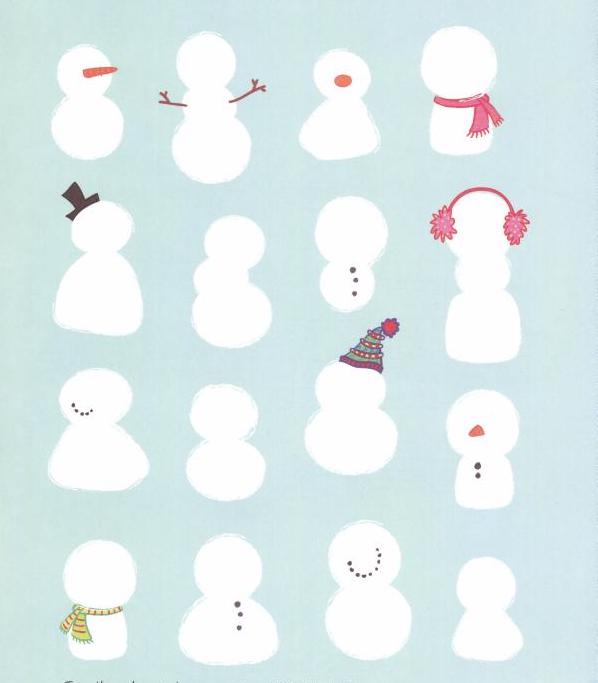 [object Object] «The Usborne Book of Drawing, Doodling & Colouring for Christmas», автор Фиона Уотт - фото №6 - миниатюра
