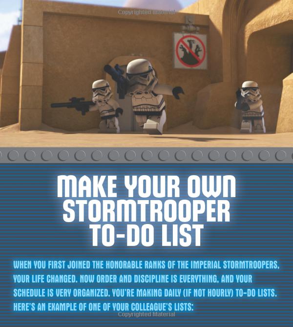 [object Object] «LEGO Star Wars the Official Stormtrooper Handbook» - фото №6 - миниатюра