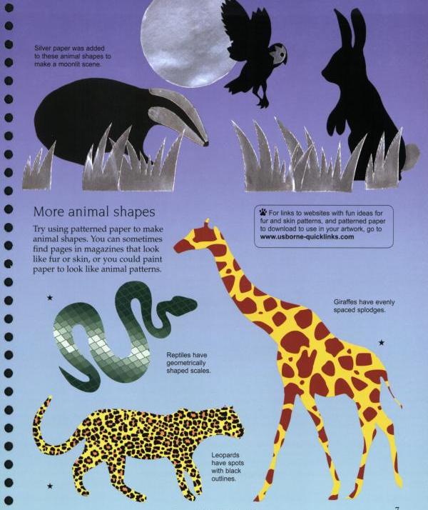 [object Object] «Usborne Art Ideas. Drawing Animals», автор Анна Милборн - фото №6 - миниатюра