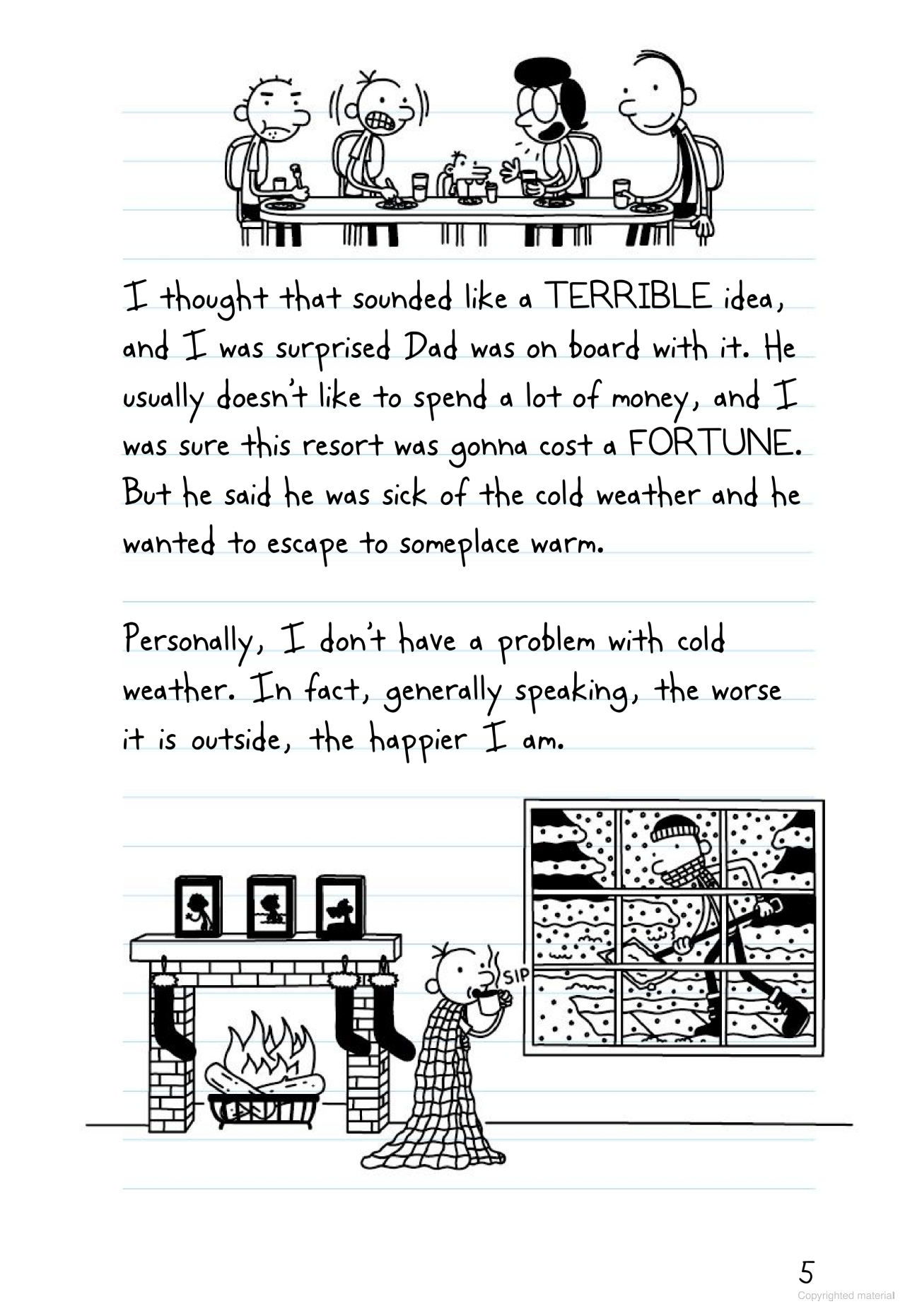 [object Object] «Diary of a Wimpy Kid: The Getaway (Book 12)», автор Джефф Кинни - фото №6 - миниатюра