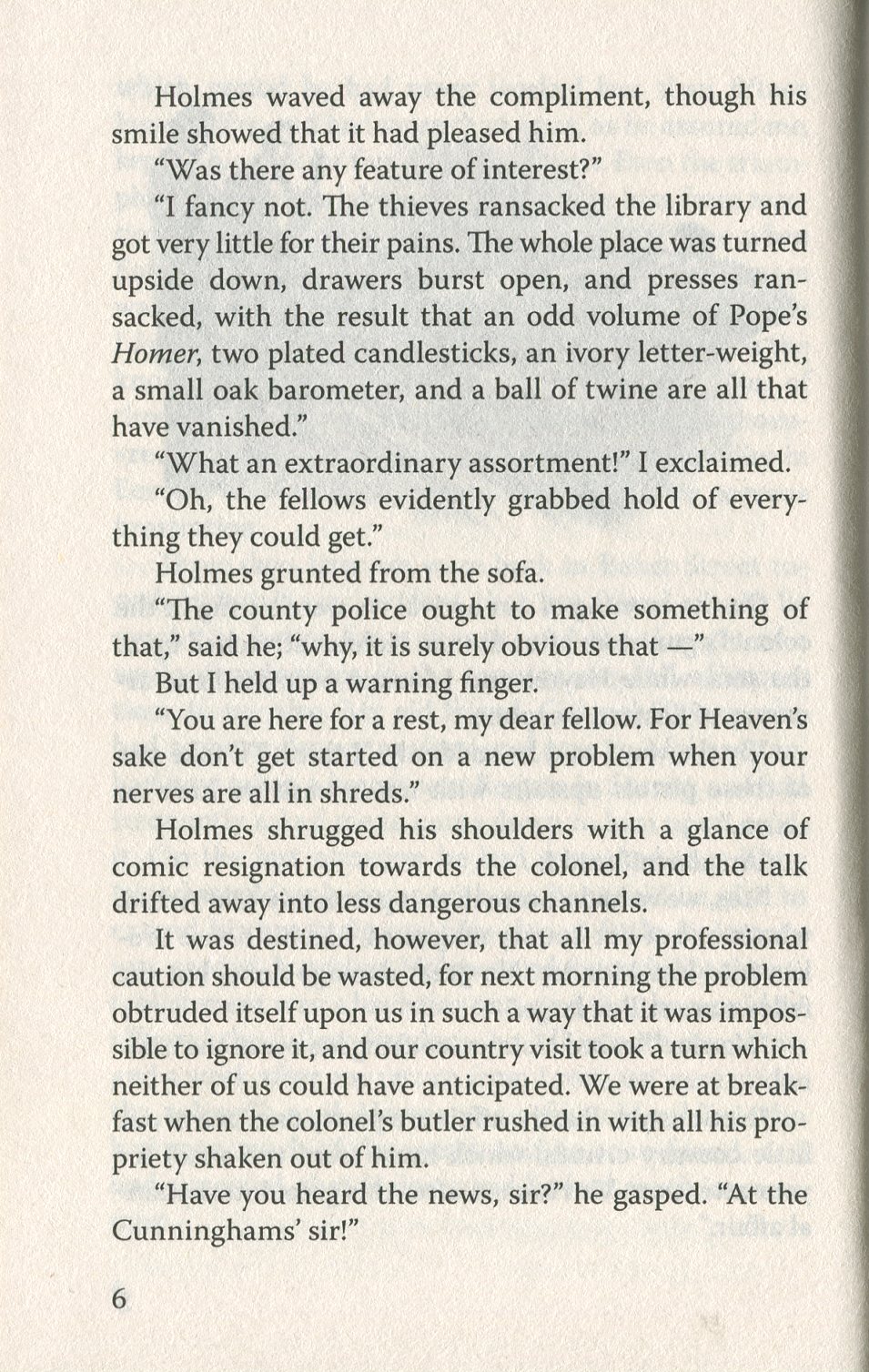 The Memoirs of Sherlock Holmes. The Final Problem and Other Stories — фото 10
