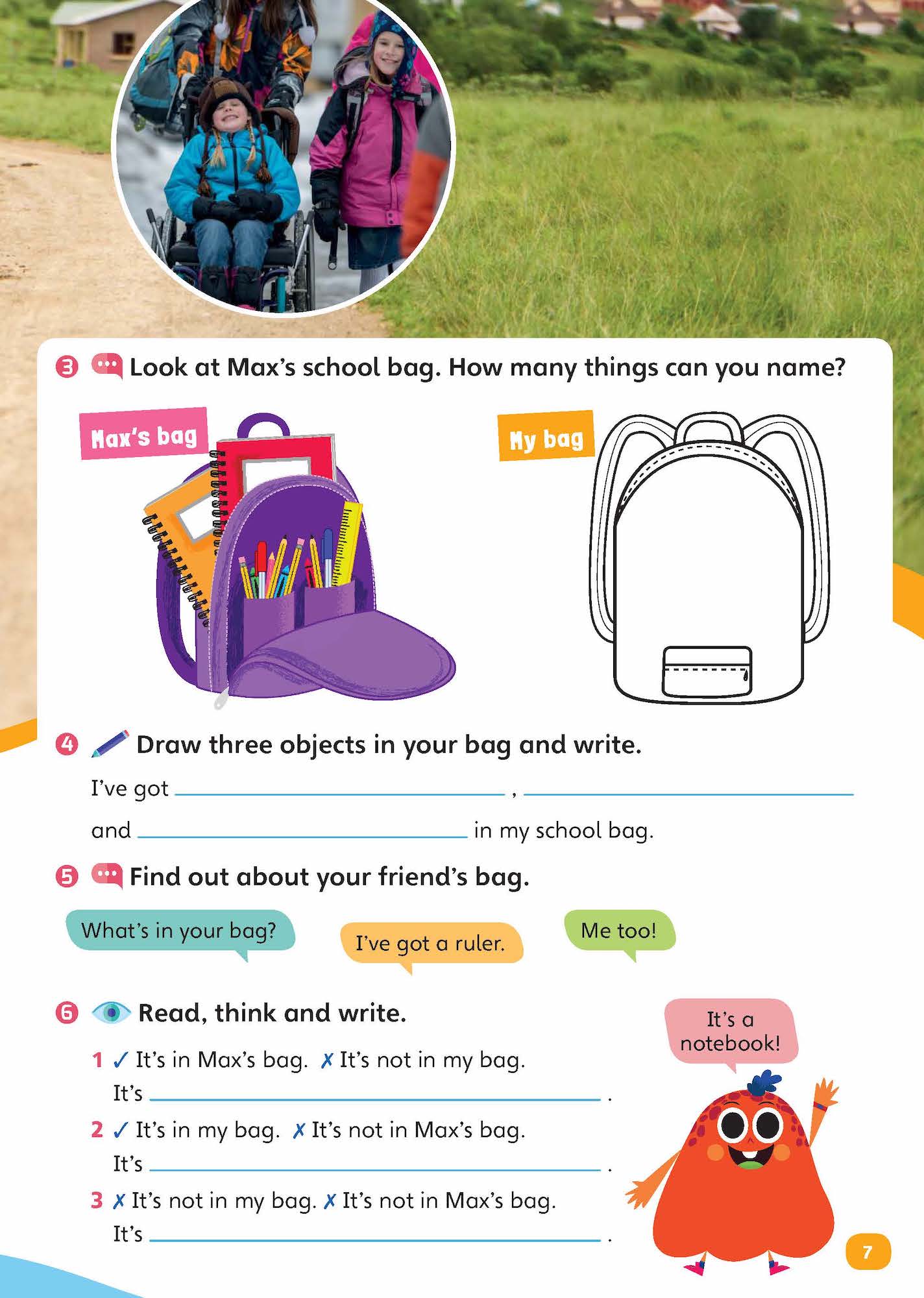 [object Object] «Fun Skills Level 2 Student's Book with Home Booklet and Downloadable Audio», авторов Монтсе Уоткин, Клэр Медвелл - фото №6 - миниатюра