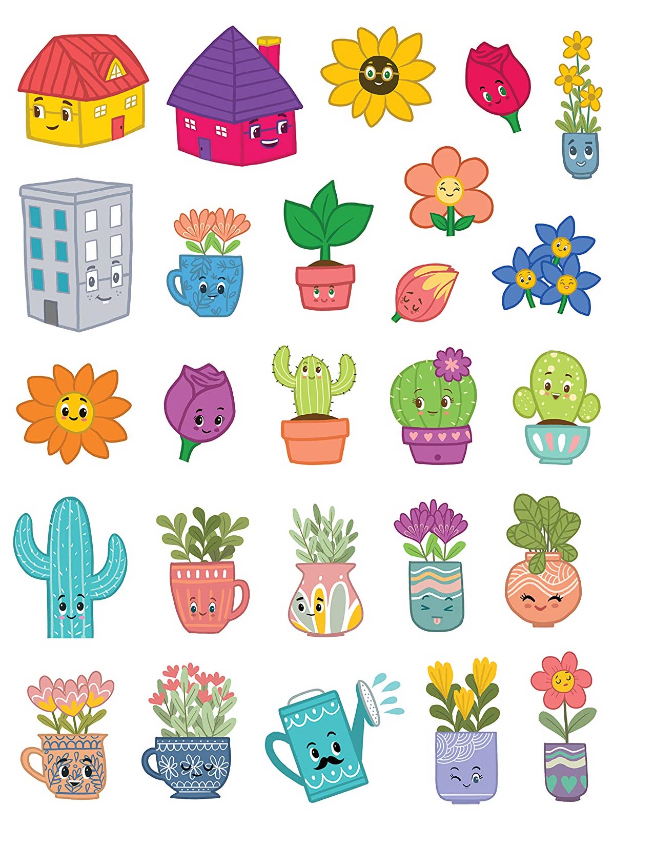 [object Object] «Jumbo Stickers for Little Hands. Cute Stuff», автор Джомике Теджидо - фото №6 - миниатюра