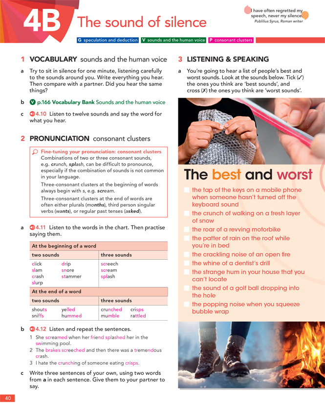 [object Object] «English File. Advanced. Student's Book with Online Practice », авторів Клайв Оксенден, Крістіна Латам-Кеніґ, Джеррі Ламберт, Кейт Чомакі - фото №6 - мініатюра