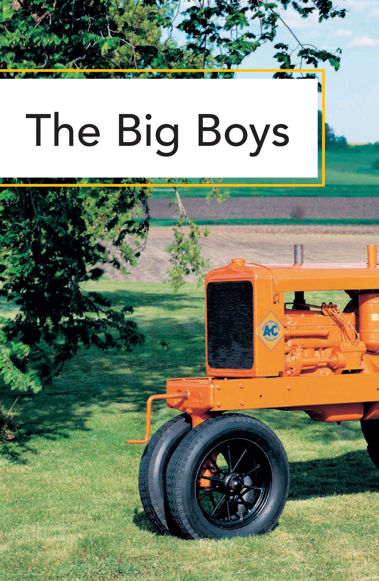 [object Object] «The Field Guide to Classic Farm Tractors, Expanded Edition. More Than 400 Models from 1900 to 1990», автор Роберт Н. Пріппс - фото №6 - мініатюра