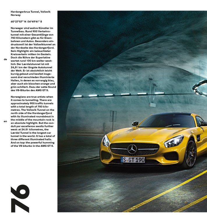 [object Object] «Mercedes-AMG GT. A Star is Born», авторів Маркус Болсінгер, Марко Брінкманн - фото №6 - мініатюра