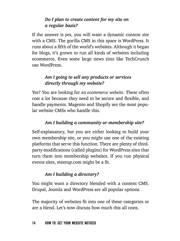[object Object] «How To Get Your Website Noticed», автор Філіп Матус - фото №6 - мініатюра