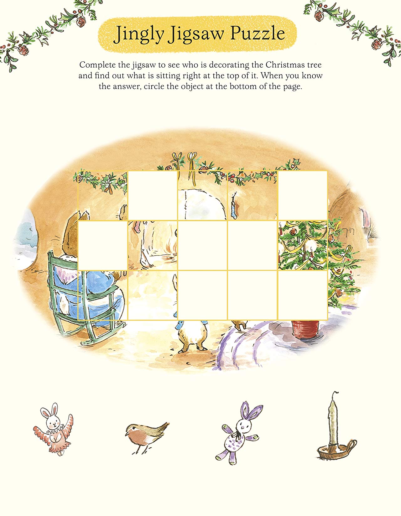 [object Object] «Peter Rabbit Christmas Fun Sticker Activity Book», автор Беатрис Поттер - фото №6 - миниатюра
