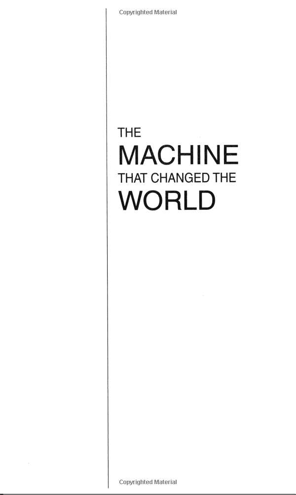 [object Object] «The Machine That Changed the World», автор Джеймс Вомак - фото №6 - мініатюра