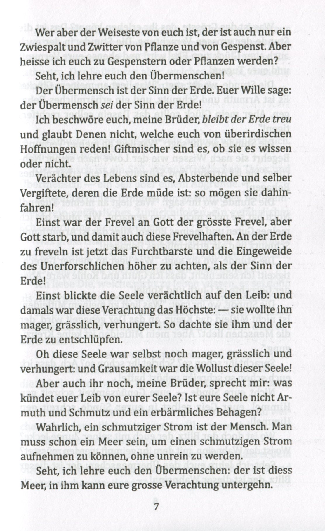 Also sprach Zarathustra. Ein Buch für Alle und Keinen — фото 7