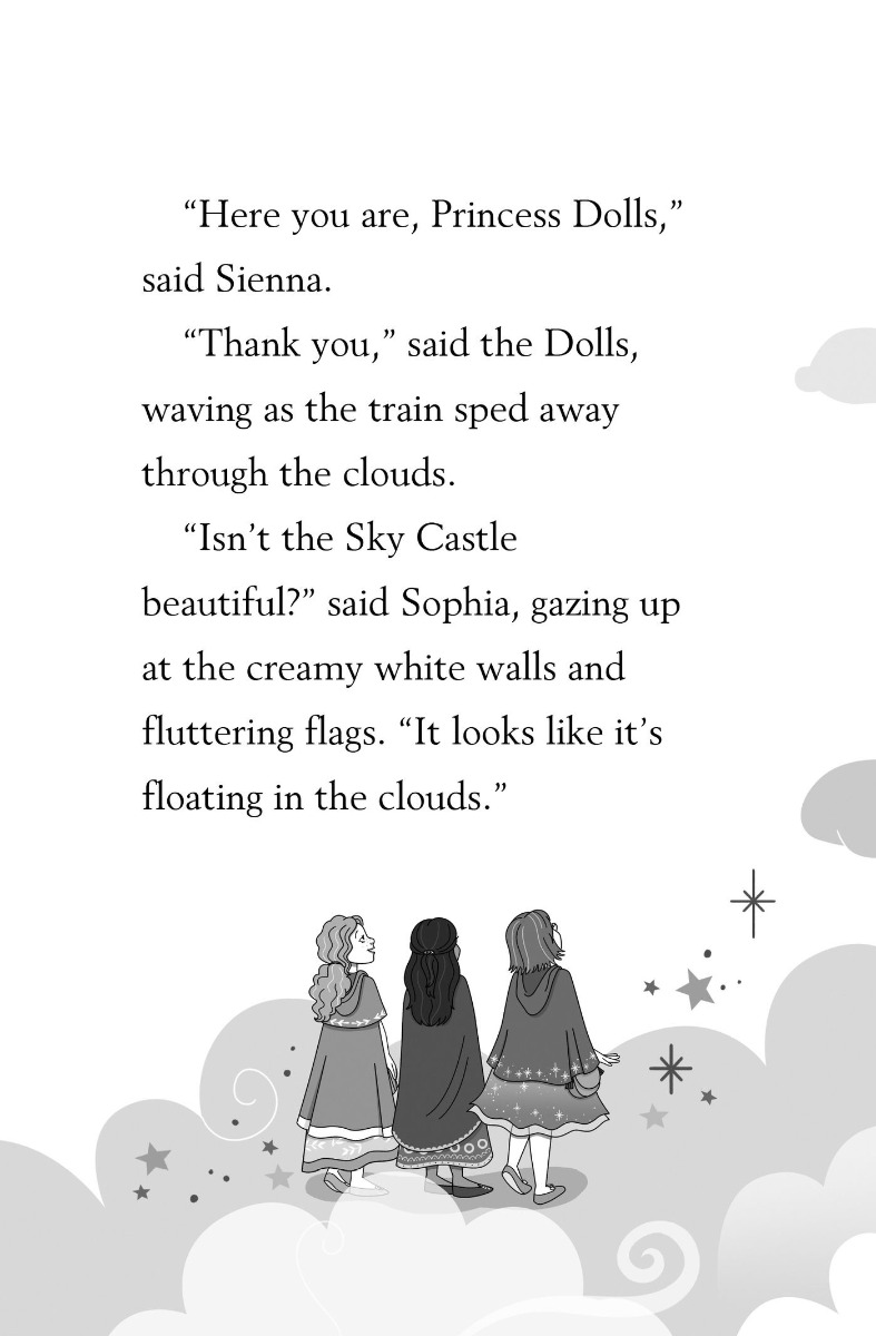 [object Object] «Castle in the Clouds. A Magic Dolls Story», автор Сузанна Девидсон - фото №6 - миниатюра