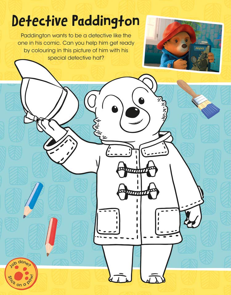 [object Object] «The Adventures of Paddington. My Important Jobs Sticker Book» - фото №6 - миниатюра