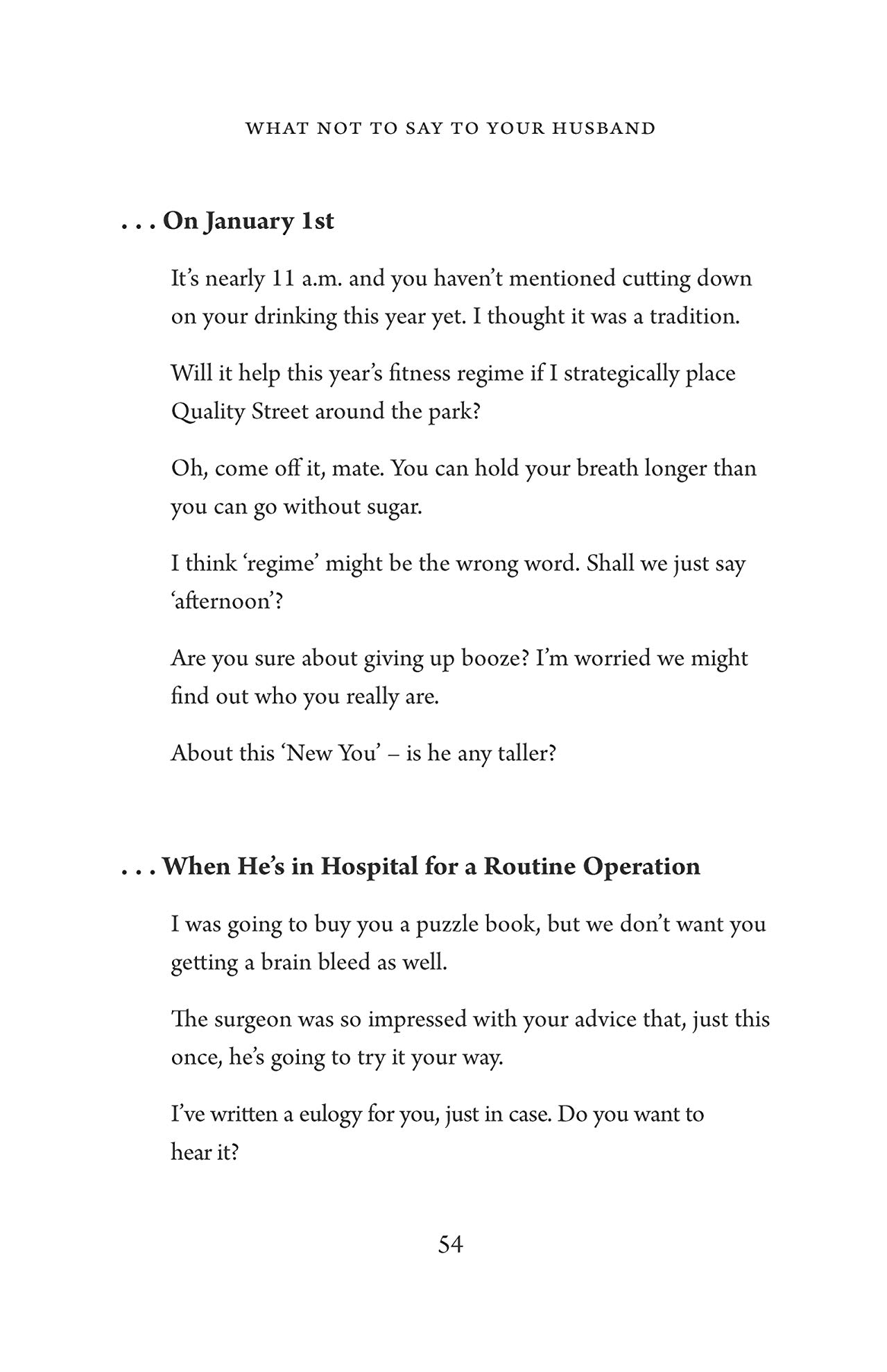 [object Object] «What Not to Say to Your Husband», авторів Джейсон Хейзлі, Ніко Татарович - фото №6 - мініатюра
