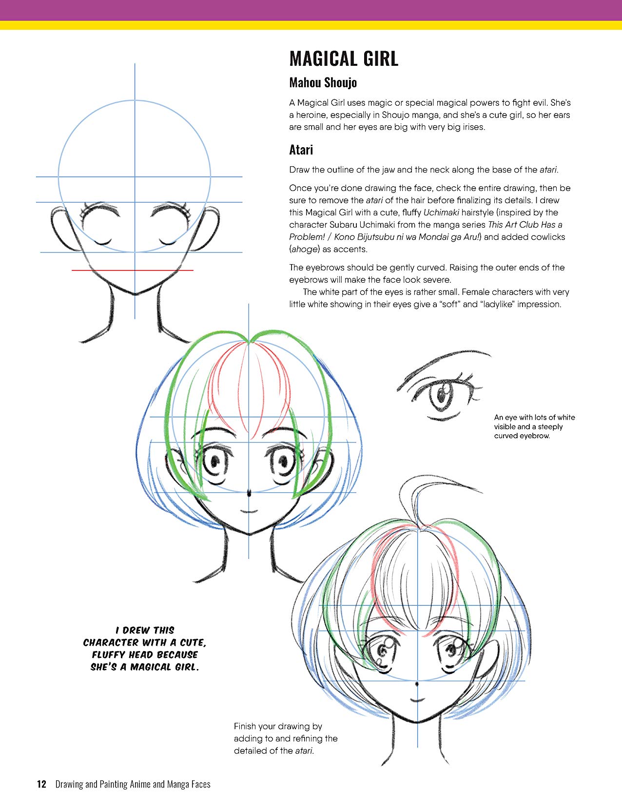 [object Object] «Drawing and Painting Anime and Manga Faces. Step-by-Step Techniques for Creating Authentic Characters and Expressions», автор Нао Ядзава - фото №6 - мініатюра