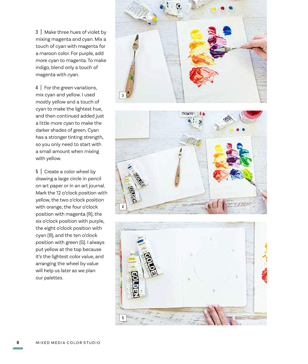 [object Object] «Mixed Media Color Studio», автор Келли Уинн Конрад - фото №6 - миниатюра