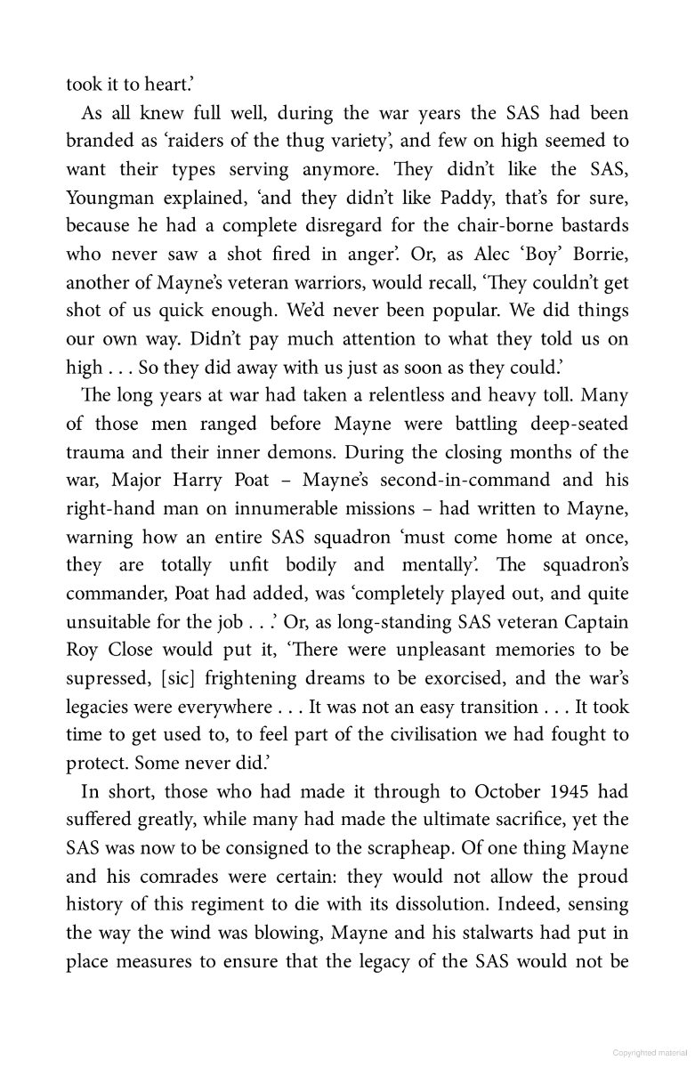 [object Object] «SAS Forged in Hell. From Desert Rats to Dogs of War: The Mavericks who Made the SAS », автор Дэмиен Льюис - фото №4 - миниатюра
