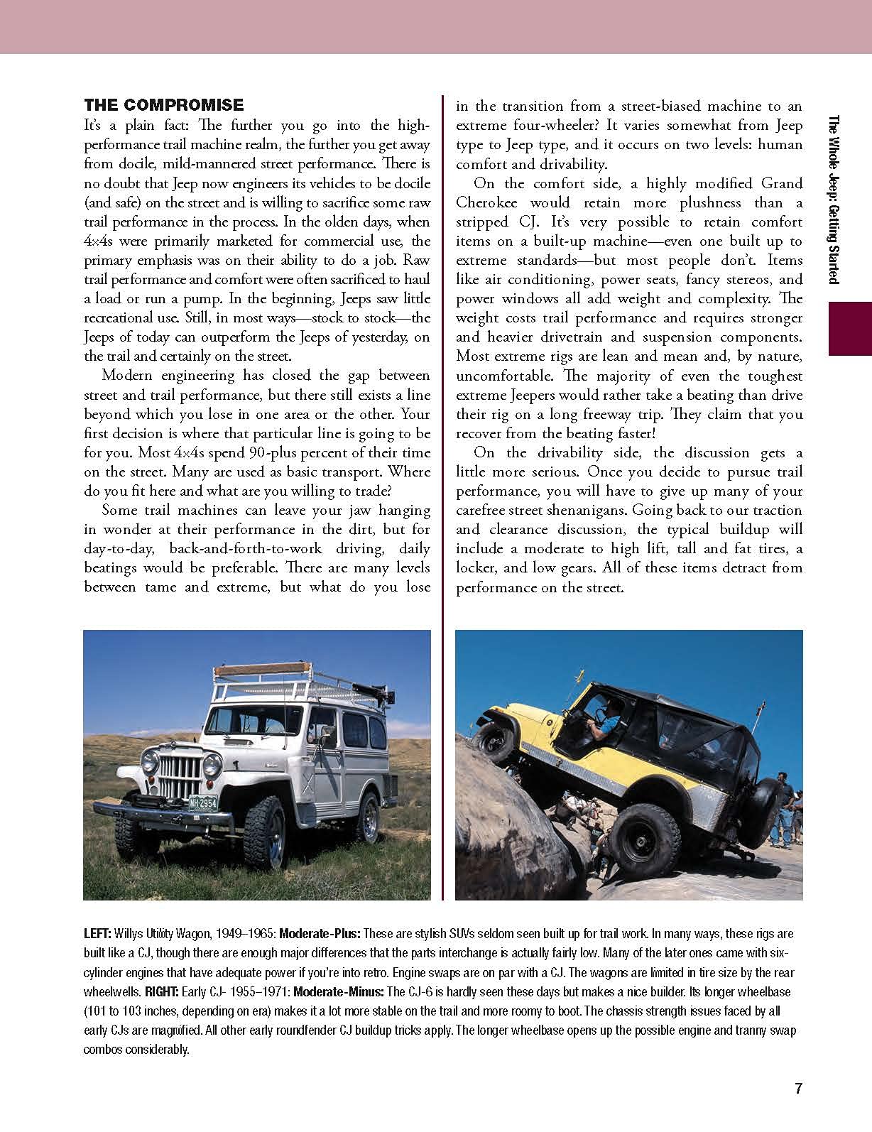 [object Object] «Jeep 4x4 Performance Handbook», авторів Джим Аллен, Джеймс Вебер - фото №6 - мініатюра