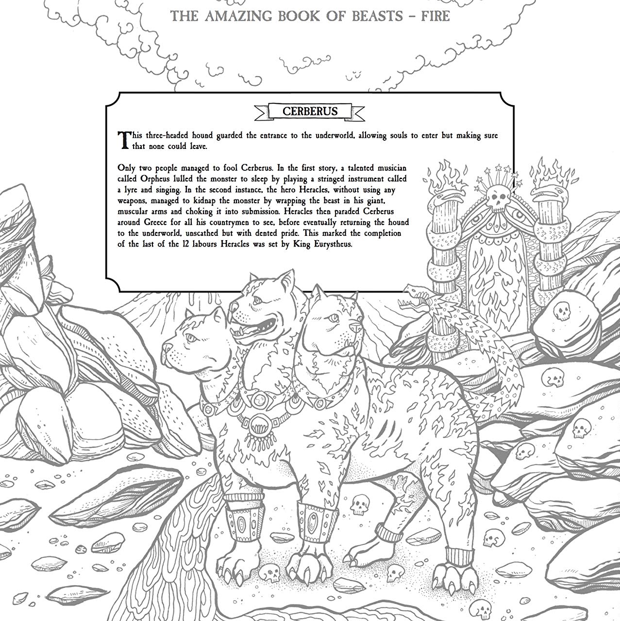 [object Object] «The Amazing Book of Beasts. Colour and Discover», авторов Джонни Маркс, Анджела Рицца - фото №6 - миниатюра