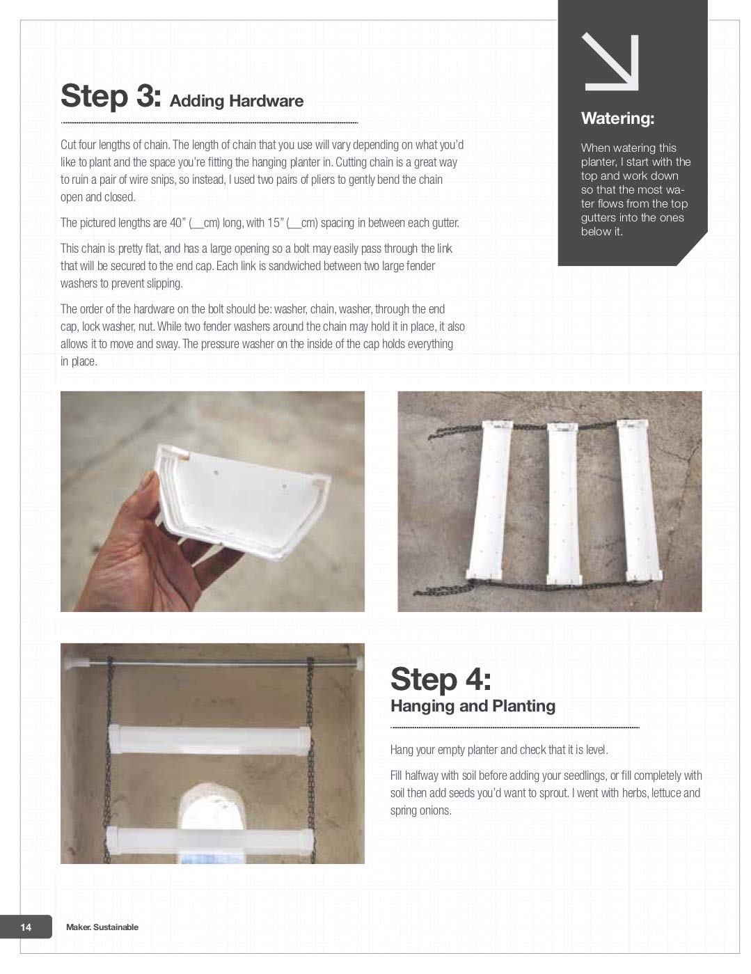 [object Object] «DIY Sustainable Projects. Fifteen step-by-step projects for eco-friendly living», автор Одрі Лав - фото №6 - мініатюра