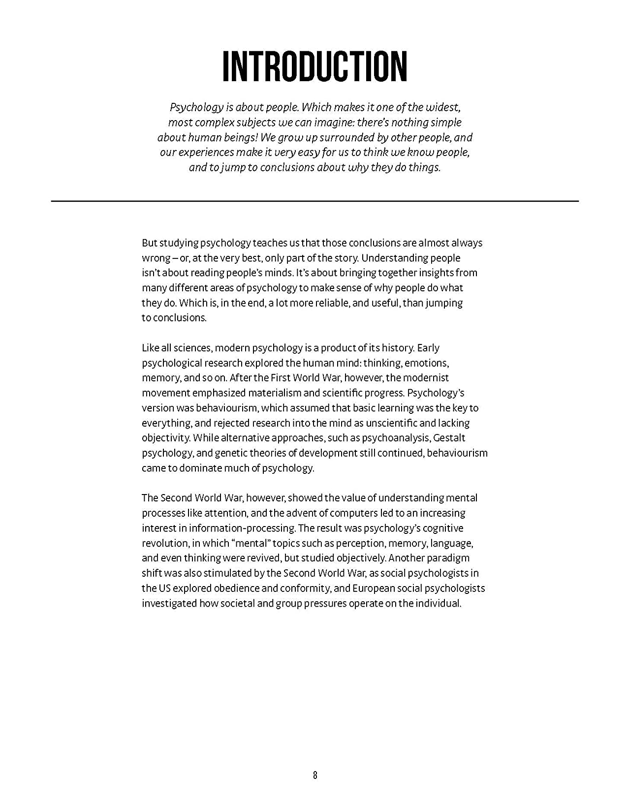 [object Object] «Instant Psychology. Key Thinkers, Theories, Discoveries and Concepts», авторів Сара Томлі, Нікі Хейс - фото №6 - мініатюра
