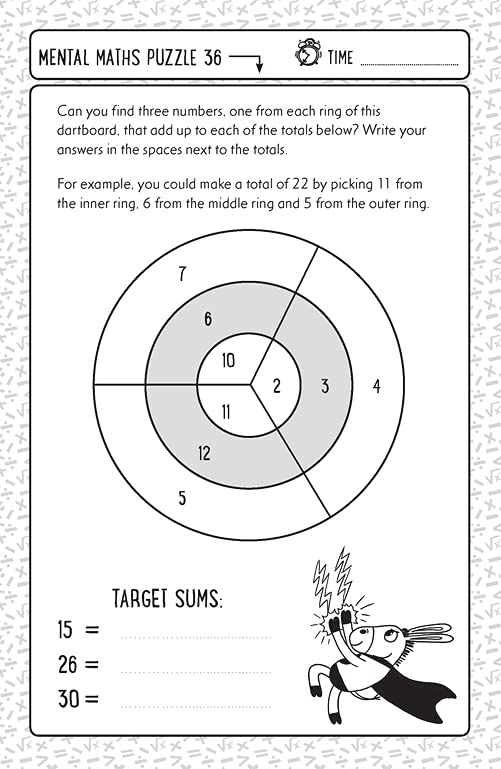 [object Object] «Mental Maths Games for Clever Kids», авторов Гарет Мур, Крис Дикасон - фото №6 - миниатюра