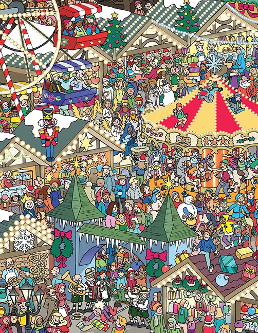 [object Object] «Where's the Elf? A Christmas Search and Find Book», автор Чак Уілон - фото №6 - мініатюра