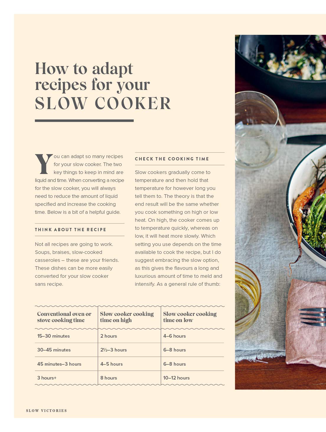[object Object] «Slow Victories. A Food Lover's Guide To Slow Cooker Glory», автор Катріна Мейнінк - фото №6 - мініатюра