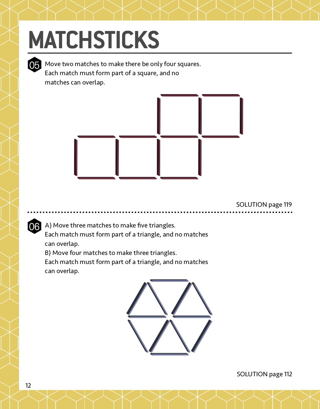 [object Object] «Mensa's Most Difficult Geometric Puzzles. Tricky puzzles to challenge every angle», автор Грем Джонс - фото №6 - мініатюра