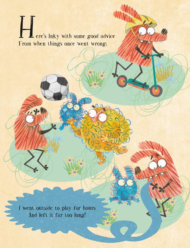 [object Object] «Scribble Monsters' Guide to Modern Manners. When You Gotta Go!», автор Джон Таунсенд - фото №6 - миниатюра