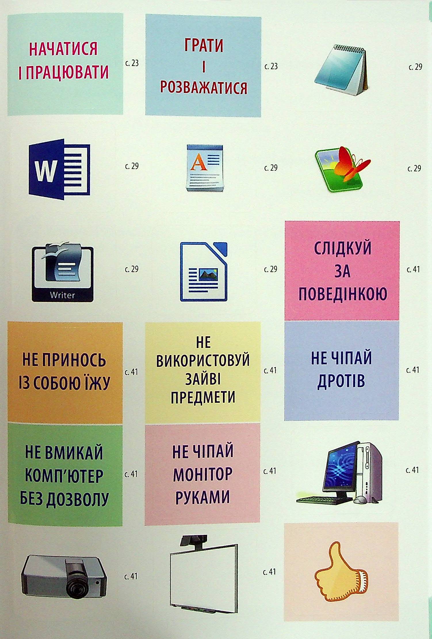 Я досліджую світ. Робочий зошит. 3 клас. 2 частина (+ наліпки) — фото 7