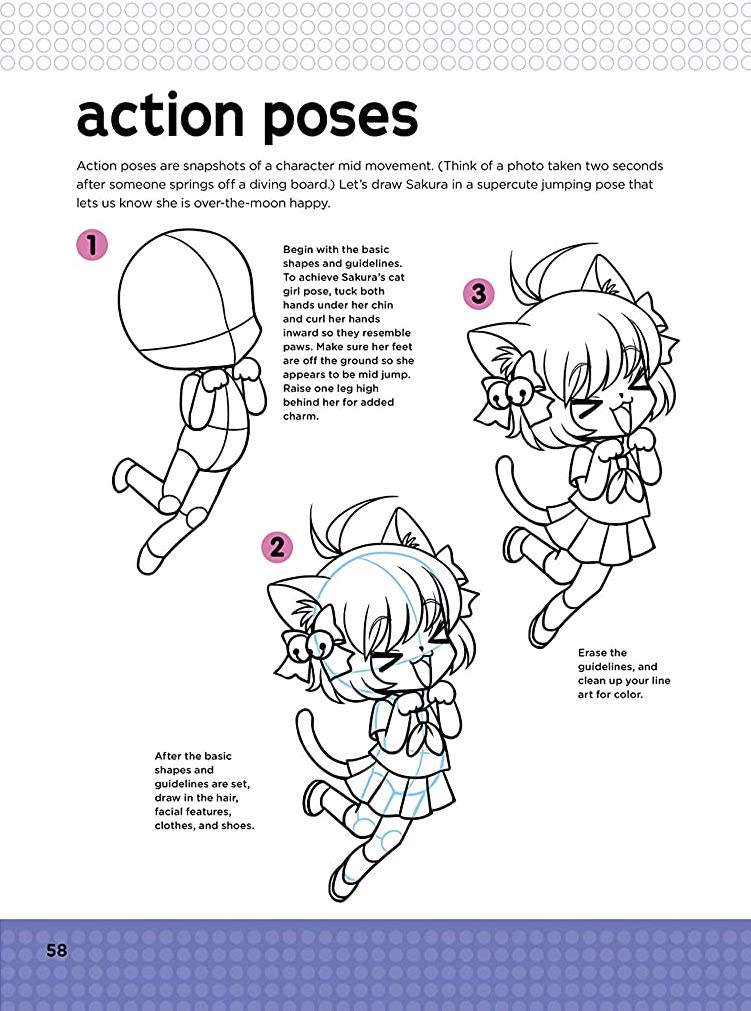 [object Object] «You Can Draw Manga Chibis», авторів Джинні Лін, Саманта Віттен - фото №6 - мініатюра